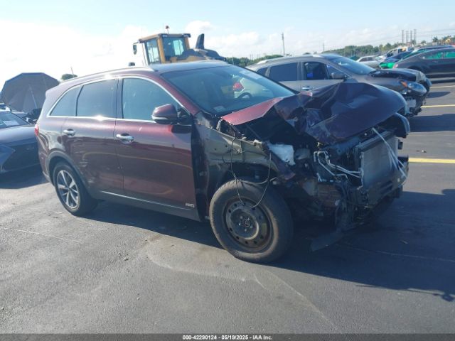 5XYPHDA5XKG537867 KIA Sorento 3.3l Ex