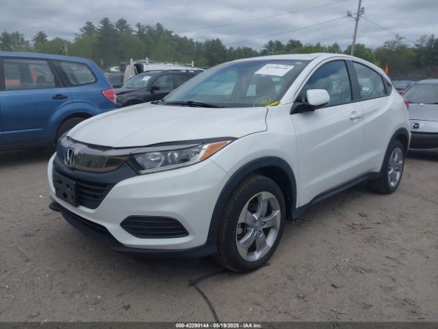 3CZRU6H38NM763153 Honda Hr-v Awd Lx
