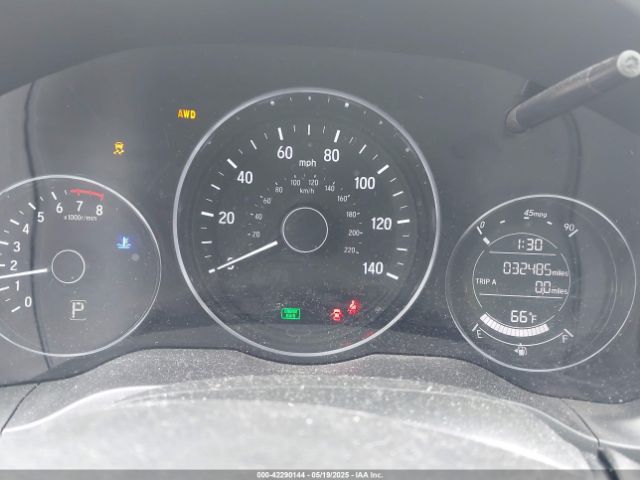 3CZRU6H38NM763153 Honda Hr-v Awd Lx
