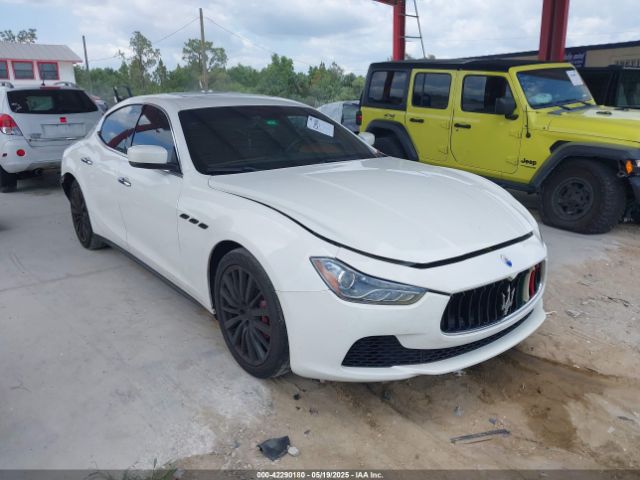 2016 MASERATI GHIBLI ZAM57RSA3G1171238