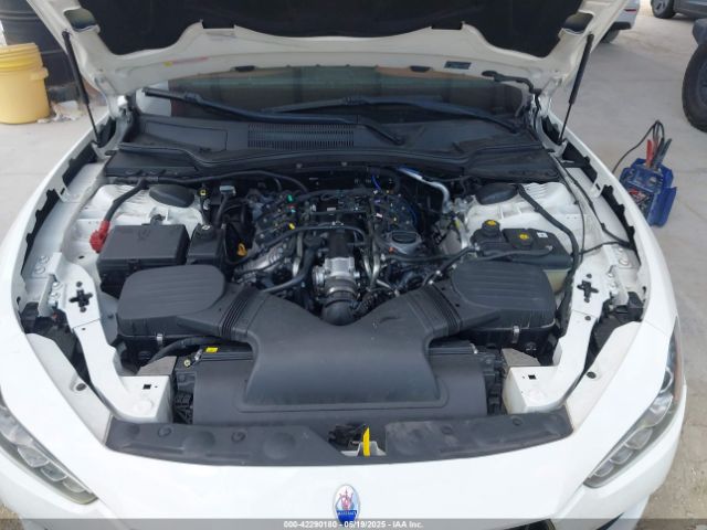2016 MASERATI GHIBLI ZAM57RSA3G1171238 Photo 9