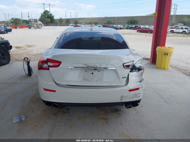 ZAM57RSA3G1171238 Maserati GHIBLI S
