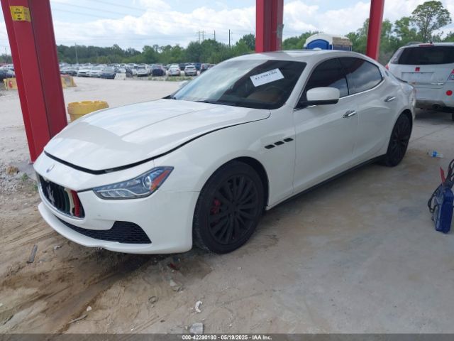 2016 MASERATI GHIBLI ZAM57RSA3G1171238 Photo 1