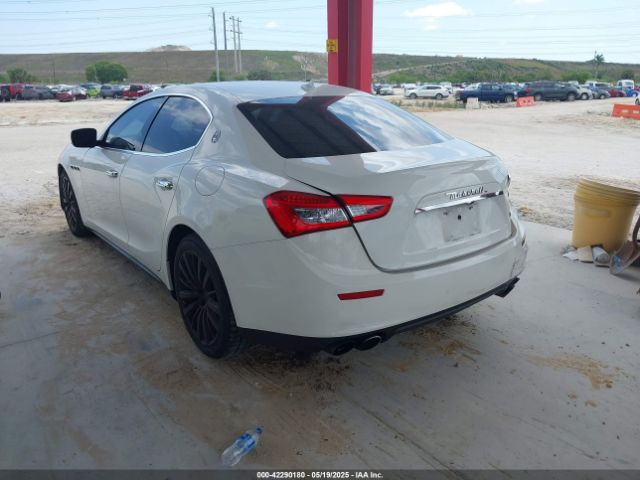 2016 MASERATI GHIBLI ZAM57RSA3G1171238 Photo 2