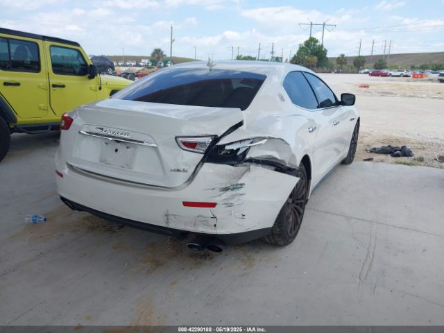 2016 MASERATI GHIBLI ZAM57RSA3G1171238 Photo 3