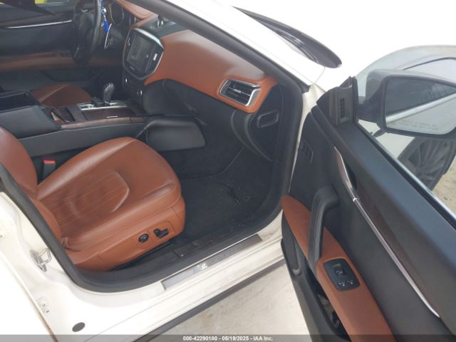 2016 MASERATI GHIBLI ZAM57RSA3G1171238 Photo 4