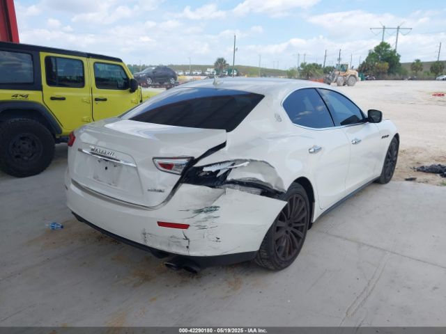 2016 MASERATI GHIBLI ZAM57RSA3G1171238 Photo 5