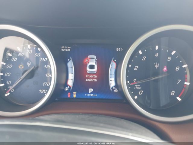 2016 MASERATI GHIBLI ZAM57RSA3G1171238 Photo 6