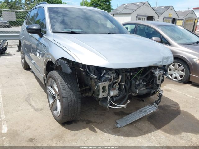 2022 VOLKSWAGEN TIGUAN 3VV8B7AX9NM093043