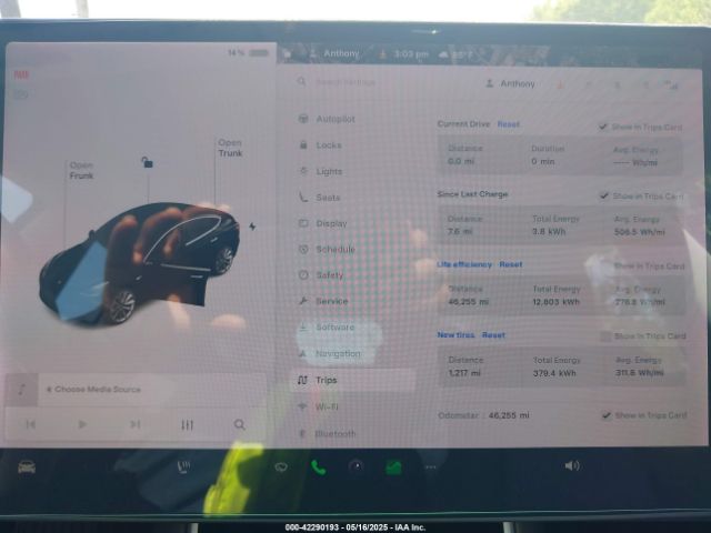 5YJ3E1EB9JF086703 Tesla Model 3 Long Range/performance