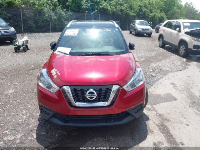 3N1CP5CU3KL497400 Nissan KICKS SV