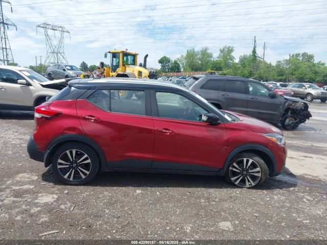 3N1CP5CU3KL497400 Nissan KICKS SV