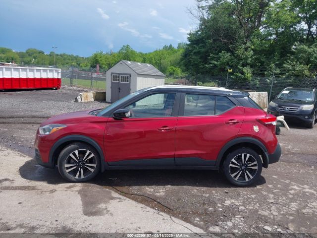 3N1CP5CU3KL497400 Nissan KICKS SV