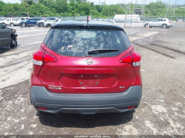 3N1CP5CU3KL497400 Nissan KICKS SV