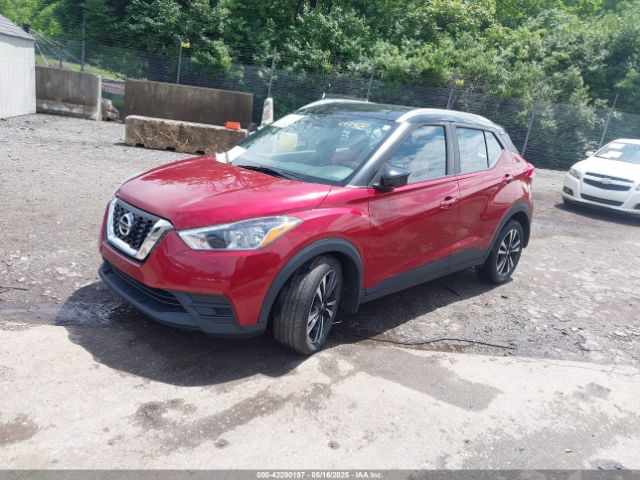 3N1CP5CU3KL497400 Nissan KICKS SV