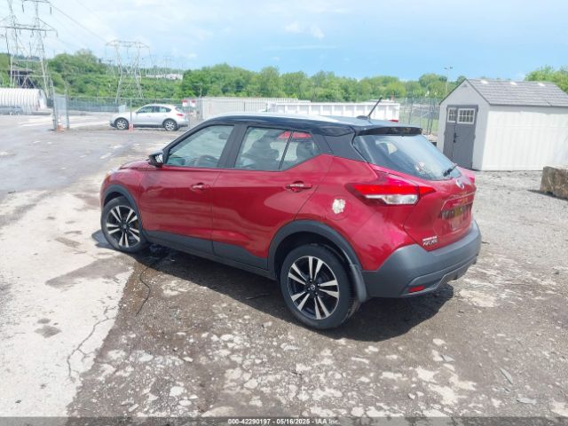 3N1CP5CU3KL497400 Nissan KICKS SV