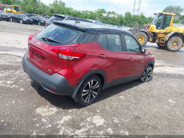 3N1CP5CU3KL497400 Nissan KICKS SV