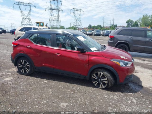 3N1CP5CU3KL497400 Nissan KICKS SV