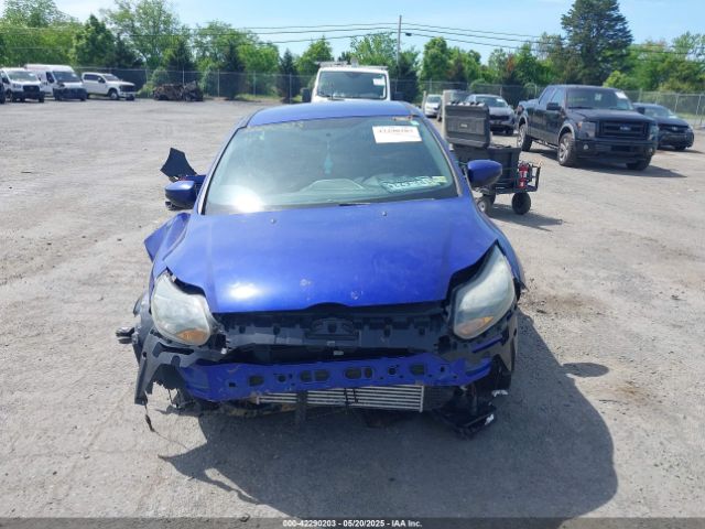 1FADP3L98EL154282 Ford FOCUS ST