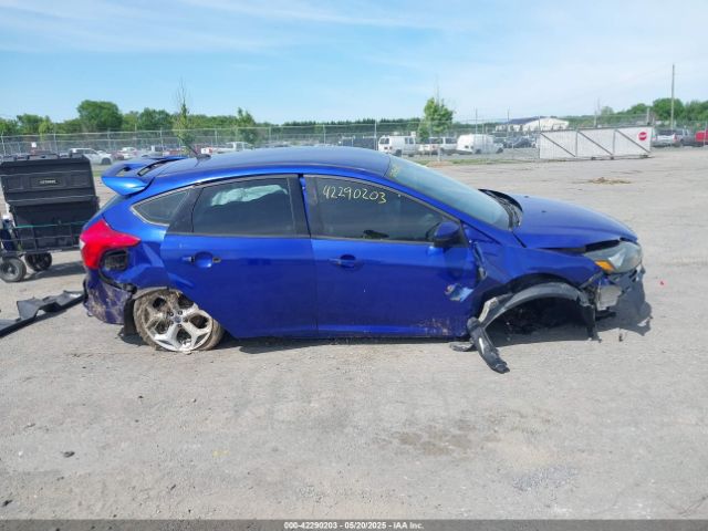 1FADP3L98EL154282 Ford FOCUS ST