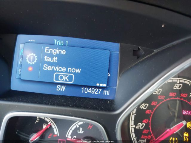 1FADP3L98EL154282 Ford FOCUS ST