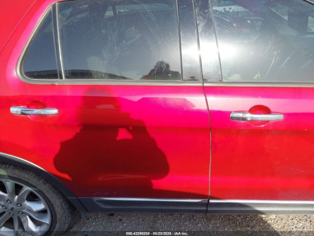 1FM5K7F82FGB66375 Ford Explorer Limited