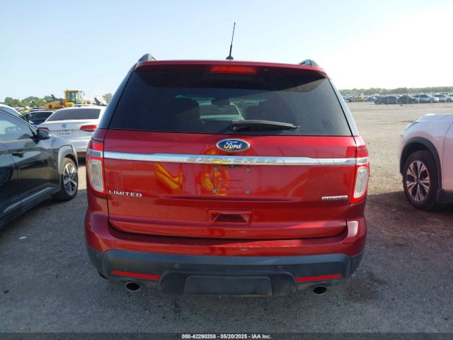 1FM5K7F82FGB66375 Ford Explorer Limited