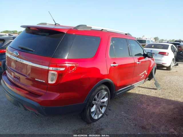 1FM5K7F82FGB66375 Ford Explorer Limited
