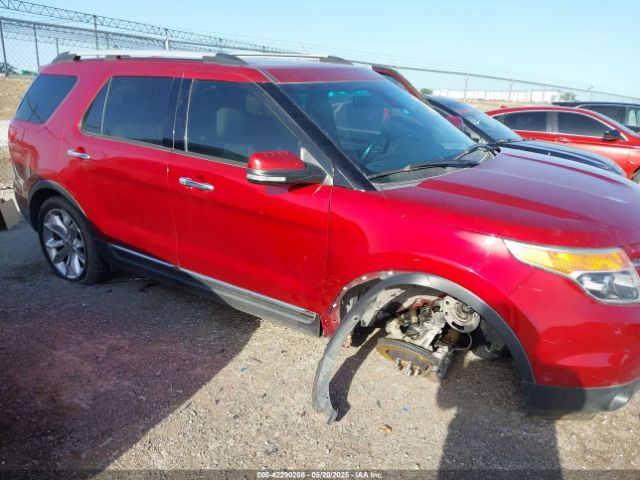 1FM5K7F82FGB66375 Ford Explorer Limited