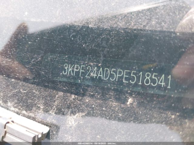3KPF24AD5PE518541 KIA Forte Lxs