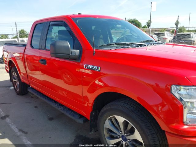 1FTEX1CPXKKC96958 Ford F-150 Xl