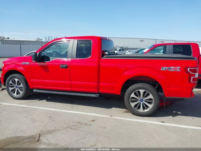 1FTEX1CPXKKC96958 Ford F-150 Xl