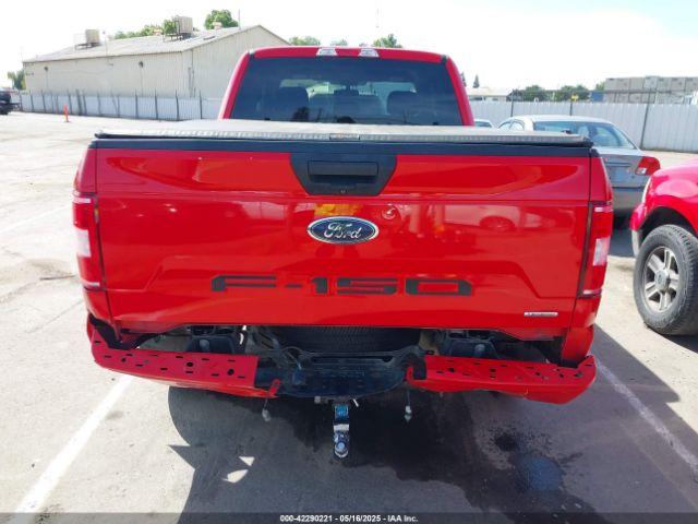 1FTEX1CPXKKC96958 Ford F-150 Xl