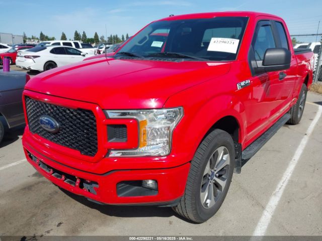 1FTEX1CPXKKC96958 Ford F-150 Xl