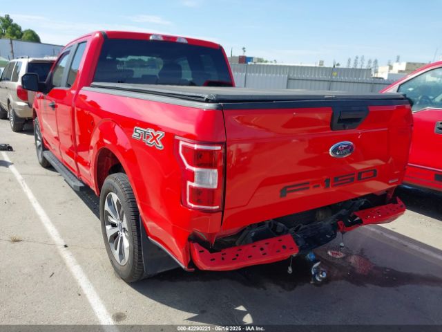 1FTEX1CPXKKC96958 Ford F-150 Xl