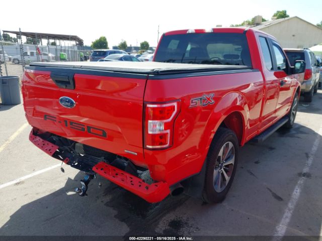 1FTEX1CPXKKC96958 Ford F-150 Xl