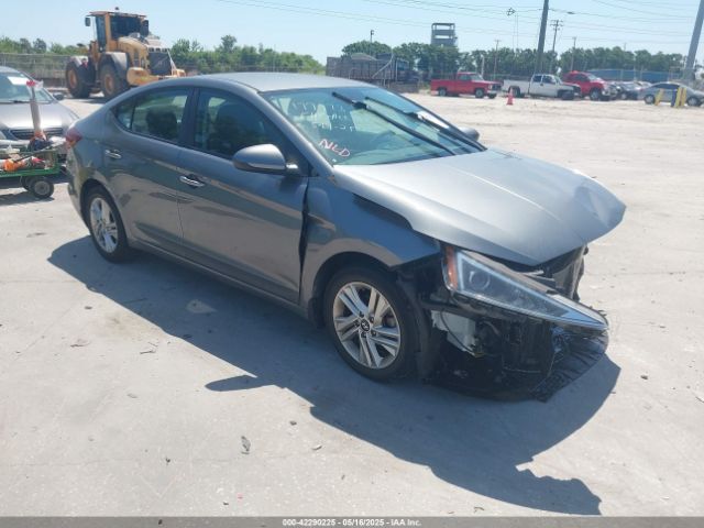 2019 HYUNDAI ELANTRA 5NPD84LF4KH476002