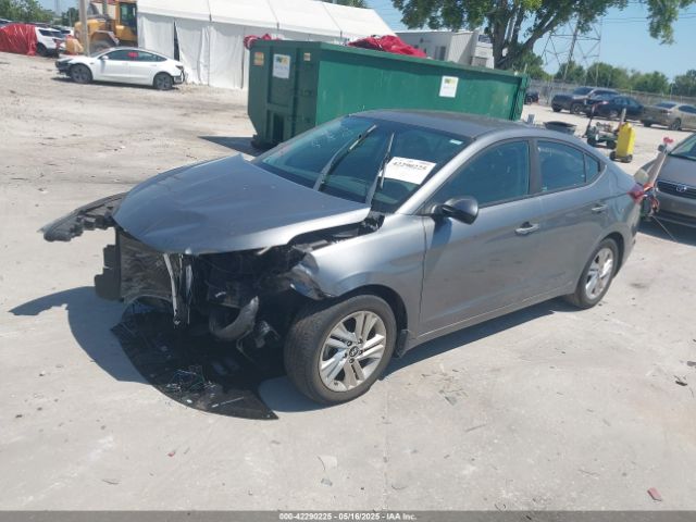 2019 HYUNDAI ELANTRA 5NPD84LF4KH476002 Photo 1