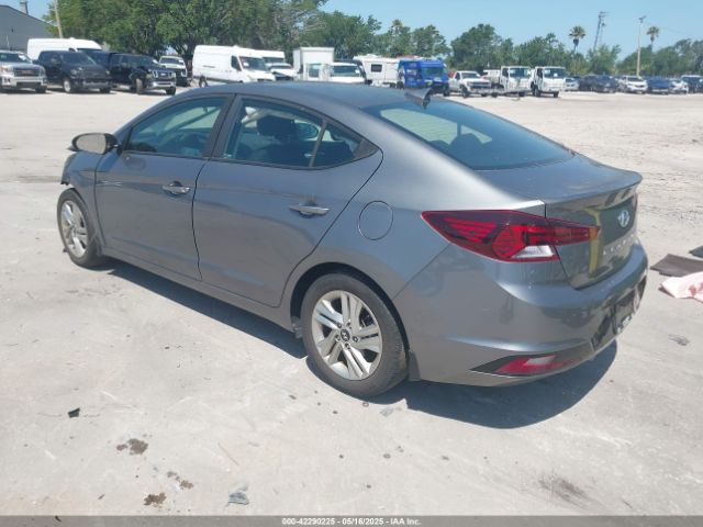 2019 HYUNDAI ELANTRA 5NPD84LF4KH476002 Photo 2