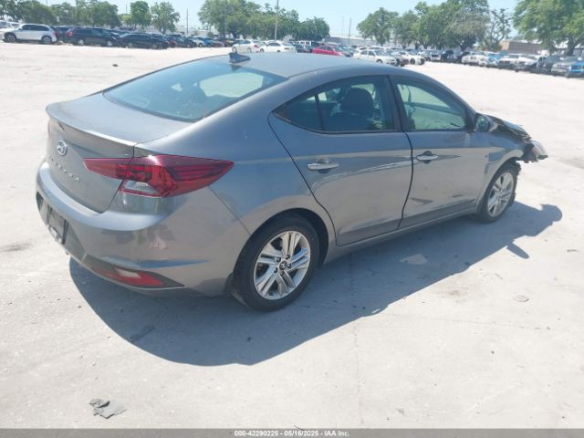 2019 HYUNDAI ELANTRA 5NPD84LF4KH476002 Photo 3