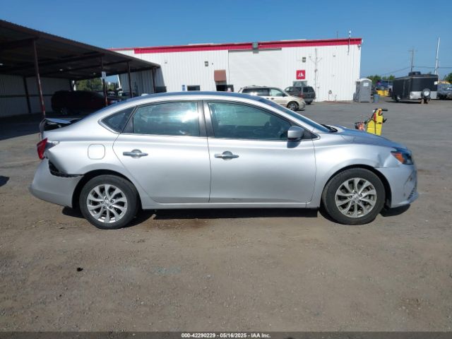 3N1AB7AP9KY407779 Nissan SENTRA SV