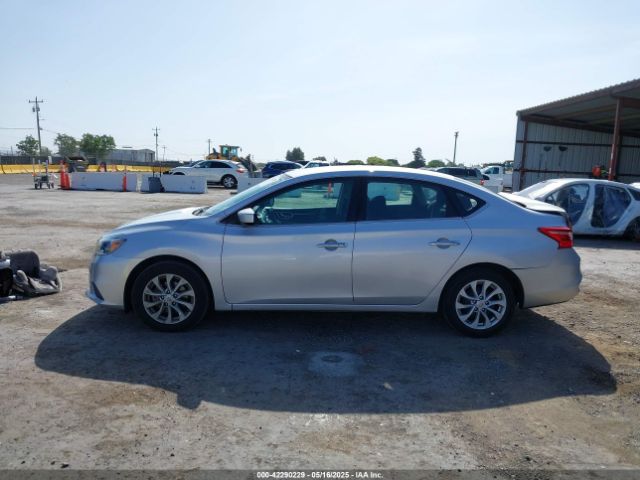 3N1AB7AP9KY407779 Nissan SENTRA SV