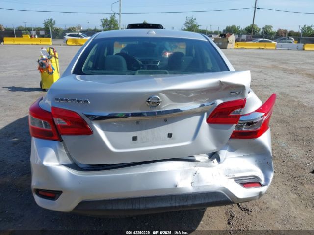3N1AB7AP9KY407779 Nissan SENTRA SV