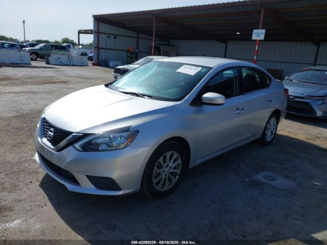 3N1AB7AP9KY407779 Nissan SENTRA SV