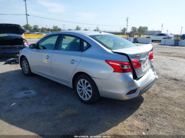 3N1AB7AP9KY407779 Nissan SENTRA SV