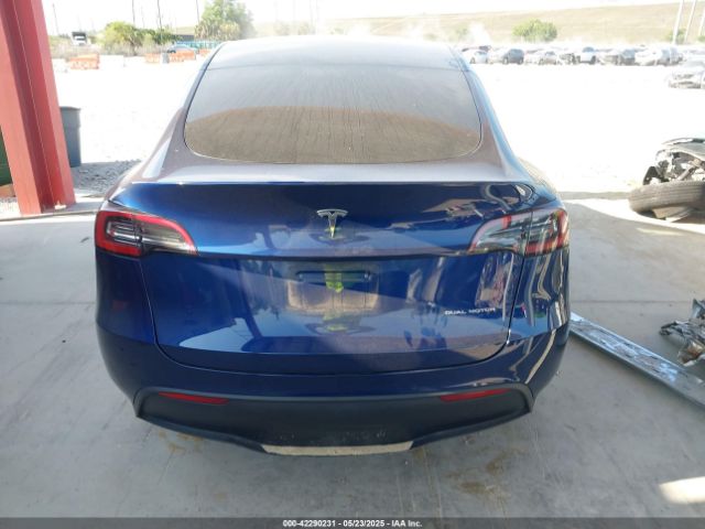 7SAYGAEE2NF364733 Tesla Model Y Long Range Dual Motor All-wheel Drive
