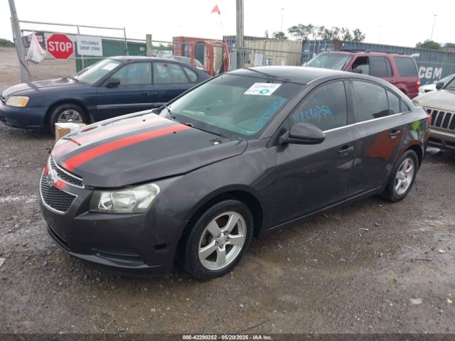 1G1PC5SBXE7336621 Chevrolet Cruze 1lt Auto