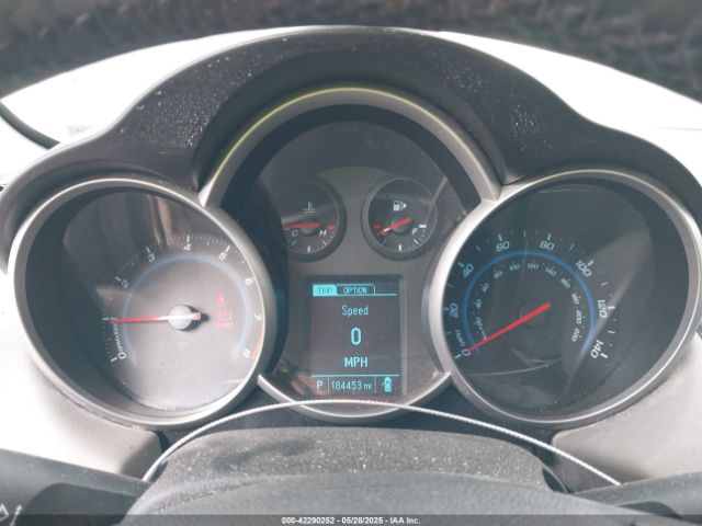 1G1PC5SBXE7336621 Chevrolet Cruze 1lt Auto