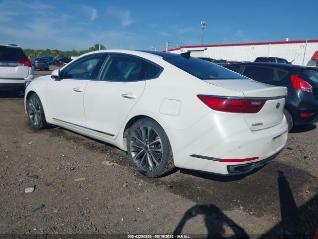KNALC4J19H5091784 KIA Cadenza Technology