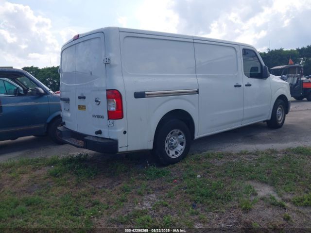 1N6BF0KM9GN816612 Nissan Nv Cargo Nv1500 S V6